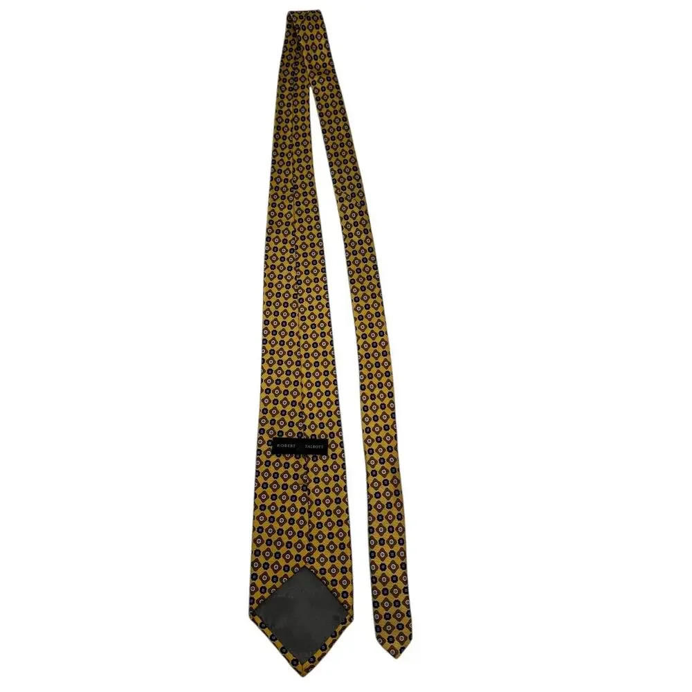 ROBERT TALBOTT Silk Men's Business Work Attire Tie